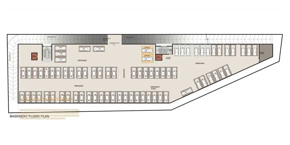 Basement Floor Plan