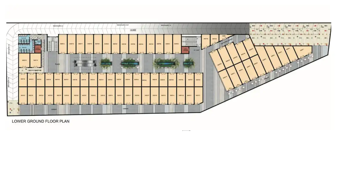 Lower Ground Floor Plan