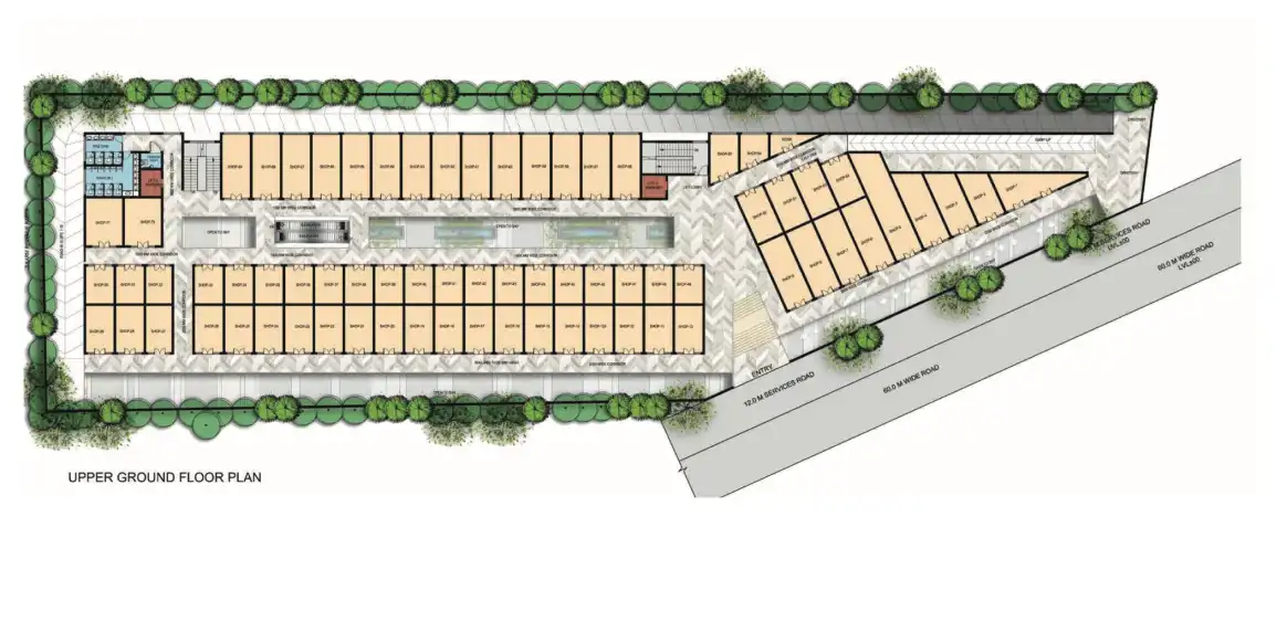 Upper Ground Floor Plan