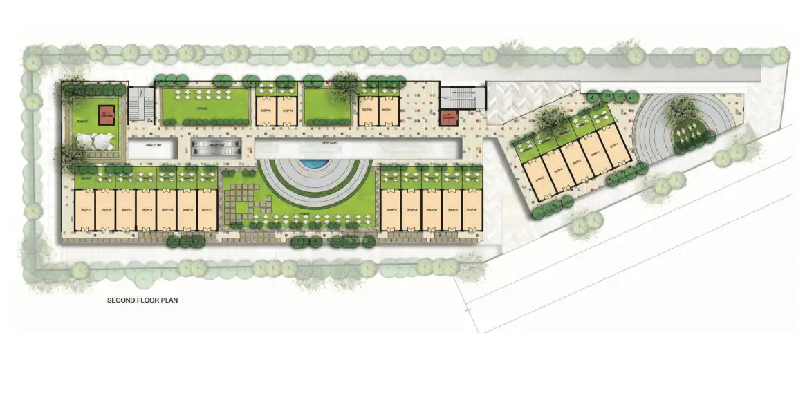 Second Floor Plan